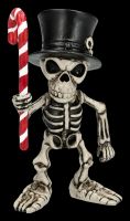 Skelett Weihnachtsfigur - Candyman