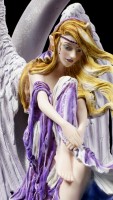 Angel Figurine - Moon Dreamer by Nene Thomas