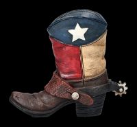 Pen Pot Western - Cowboy Boots Texas