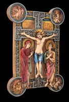Wandrelief - Weingarten Kruzifix mit Jesus