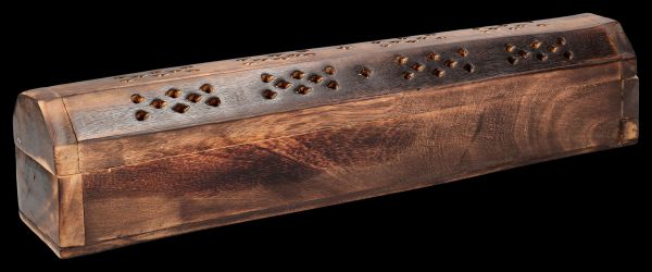 Incense Burner Set - Wooden Box Nag Champa