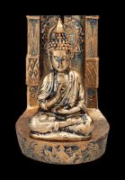 Räucherstäbchenhalter - Buddha 7 Chakra Meditation