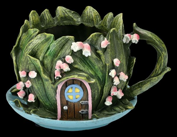Plant Pot - Fairy Cottage