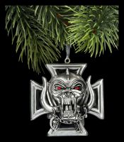 Christmas Tree Decoration Motörhead - Warpig Cross