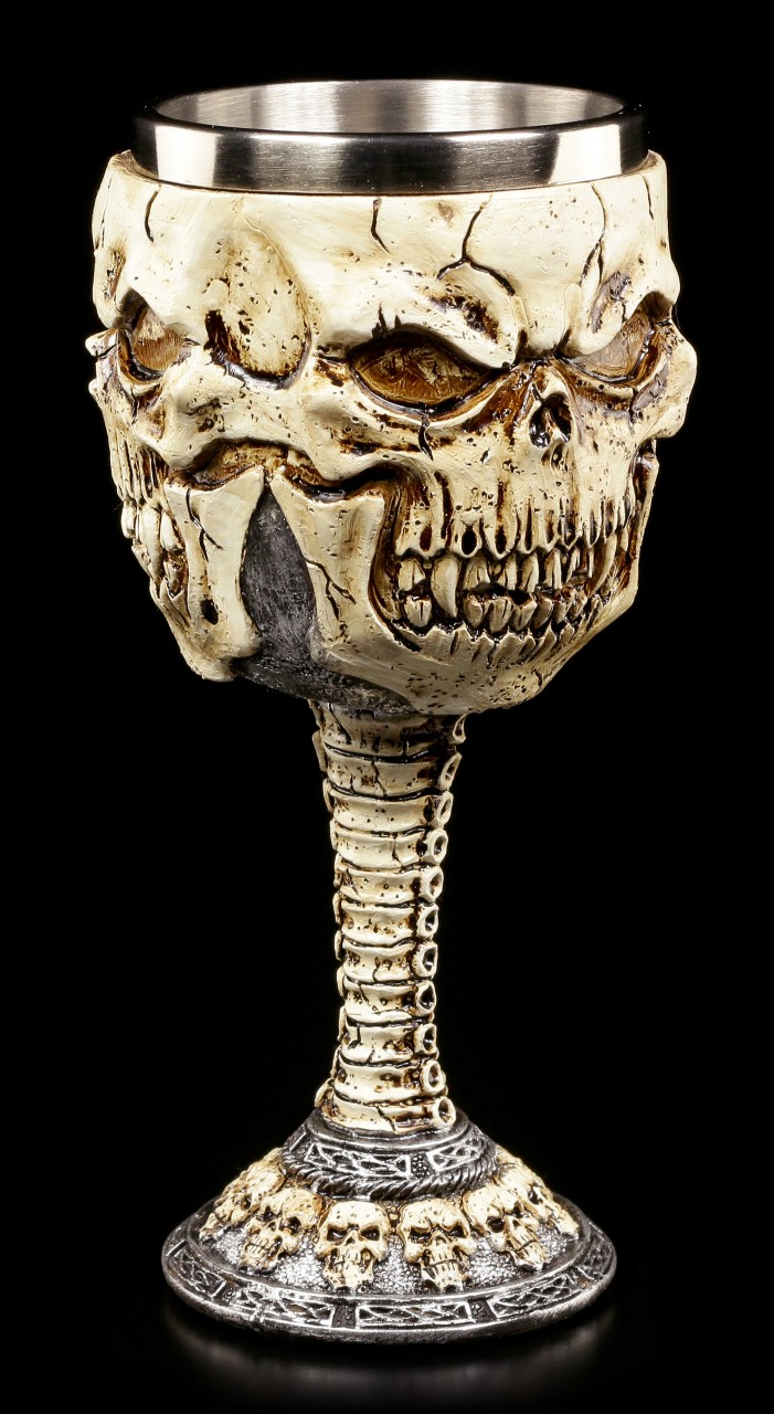 Goblet - Demon Skull
