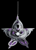 Christmas Tree Decoration - Dragon Pentagram