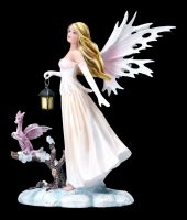 Fairy Figurine - Winter Solstice with Dragon