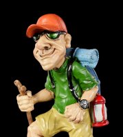 Funny Sports Figurine - Hiker