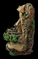 Tealight Holder - Mother Earth Balance of Nature