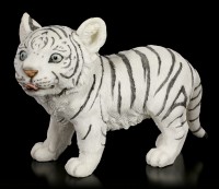 White Tiger Figurine - Baby Plodding