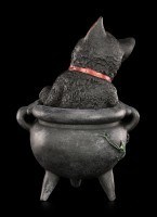 Witches Cat Figurine - Smudge