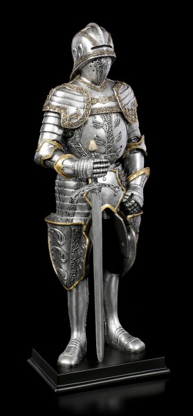 Deutsche Ritter Figur mit Schallerhelm