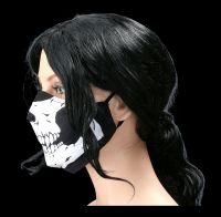 Classic Skull Reusable Face Covering