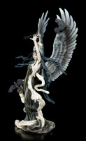 Angel Figurine - Faery of Ravens by Nene Thomas