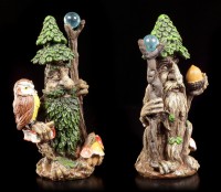 Forest Spirit Figurines - Thirst for Knowledge - Set of 2
