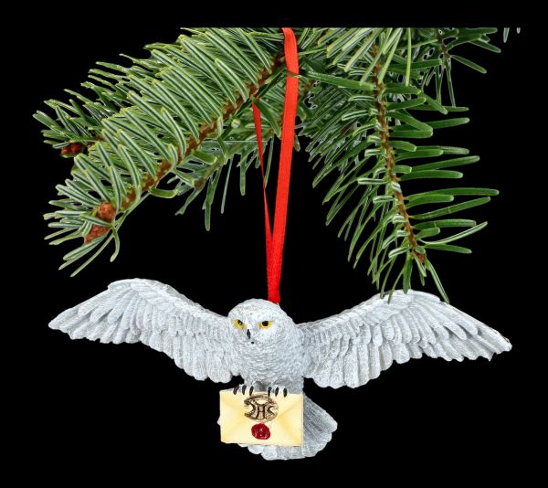 Christmas Tree Decoration - Harry Potter Hedwig