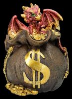 Money Box - Dragon in Money Bag - Jackpot