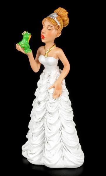 Hopefully a Prince - Funny Bride Figurine