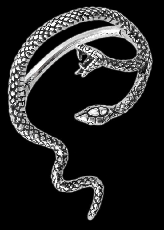 Alchemy Schlangen Ohrring - Hydra - rechts