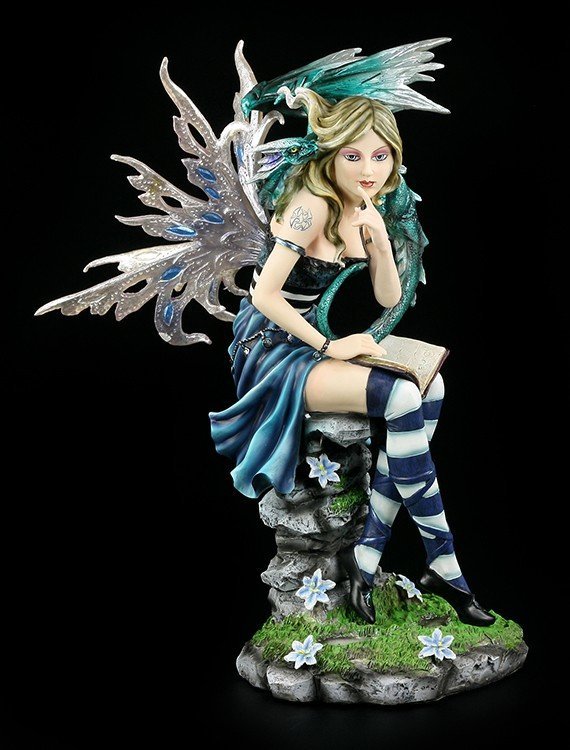 Fairy Figurine - Dragon Keeper Dragomera