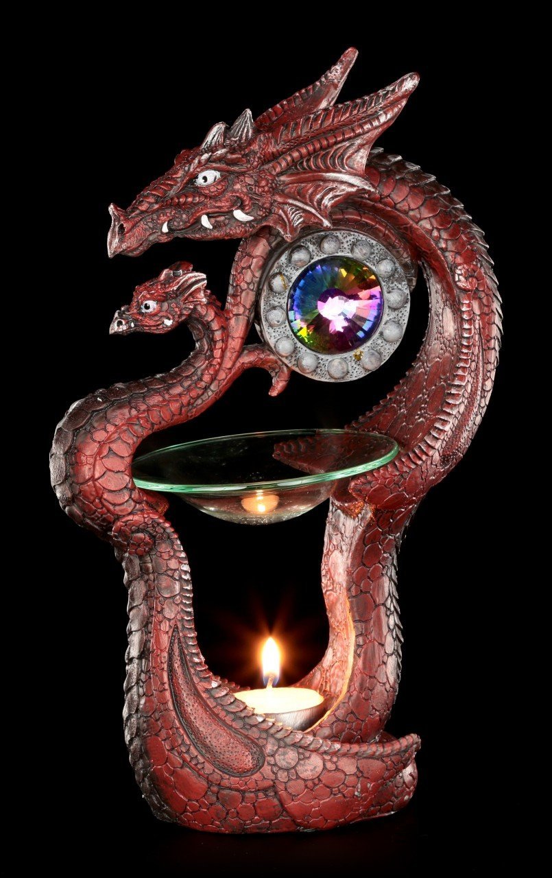 Dragon Aroma Lamp - Ignitius the Dragon Whirl