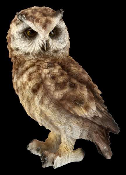 Long-Eared Owl Figurine