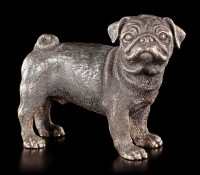 Dog Figurine - Pug standing