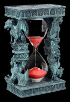 Hourglass - Four Crouching Gargoyles