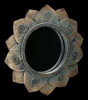 Wall Mirror Chakra - Lotus Flower