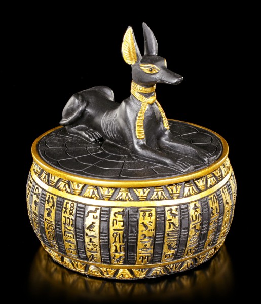 Anubis Figurine - Egyptian Box