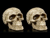 Celtic Skulls - Set of 2