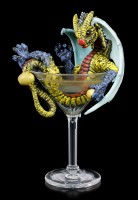Dragon Figurine - Martini by Stanley Morrison