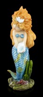 Mermaid Figurine with Shell