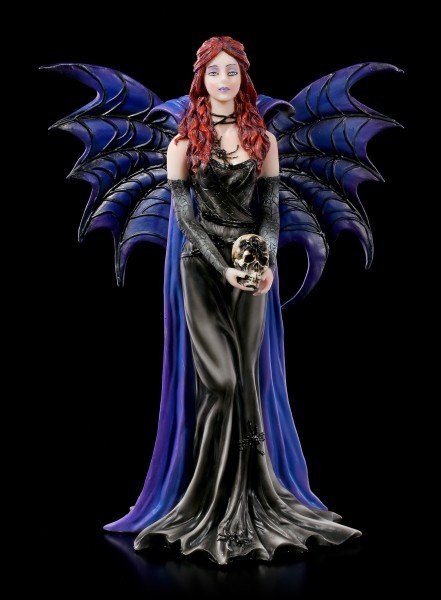 Dark Angel Figur - Rachel mit Totenkopf