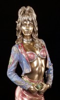 Sexy Woman Figurine in Disco Outfit
