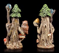 Forest Spirit Figurines - Thirst for Knowledge - Set of 2