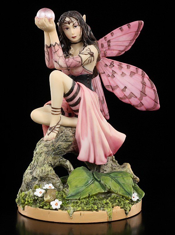 Fairy Figurine - Spider Weaver