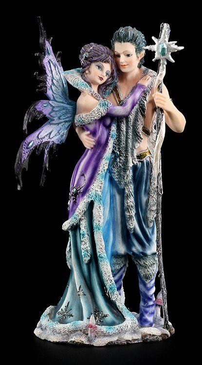 Fairy Figurine - Royal Couple