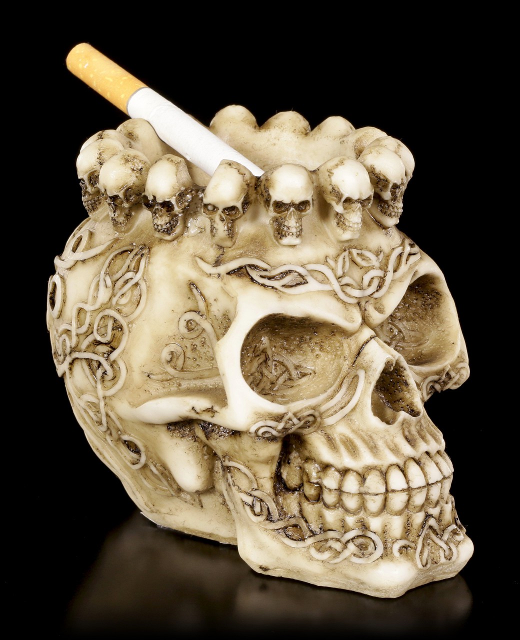 Skull Ashtray or Tealight Holder 