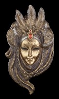 Venetian Mask - Pearl Necklace