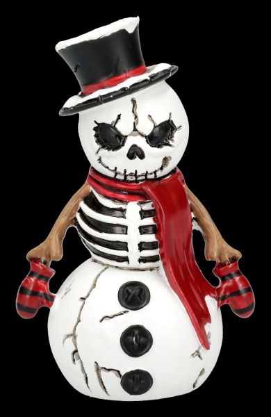 Skelett Schneemann Figur - Jack Frost