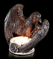 Alchemy Tealight Holder - Raven's Ward