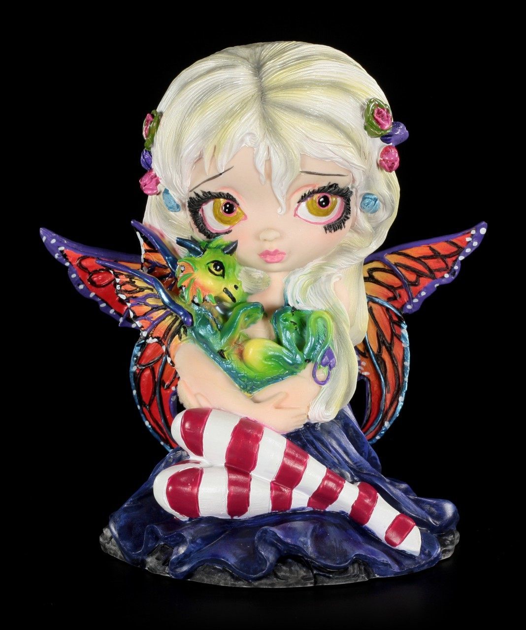 Fairy Figurine with Dragon - Darling Dragonling - limited
