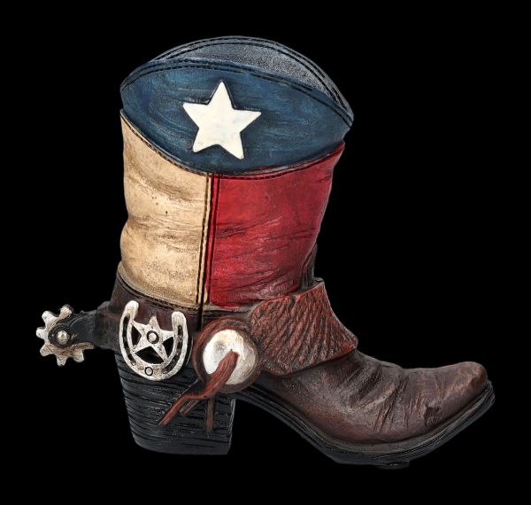 Stiftebecher Western - Cowboy Stiefel Texas