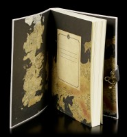 Large Game of Thrones Journal - Seven Kingdoms