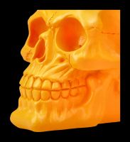 Skull Neon - Psychedelic Orange