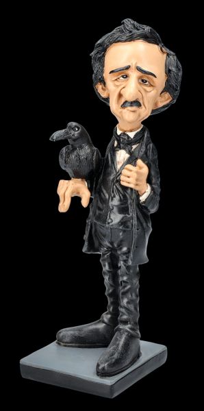 Funny Life Figur - Edgar Allan Poe