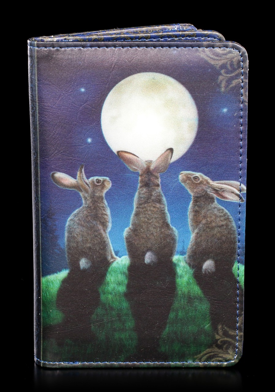 Purse with Hares - Moon Shadows