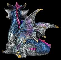 Dragon Figurine blue - Orb Hoard
