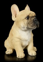 Hunde Figur - Französische Bulldogge Welpe